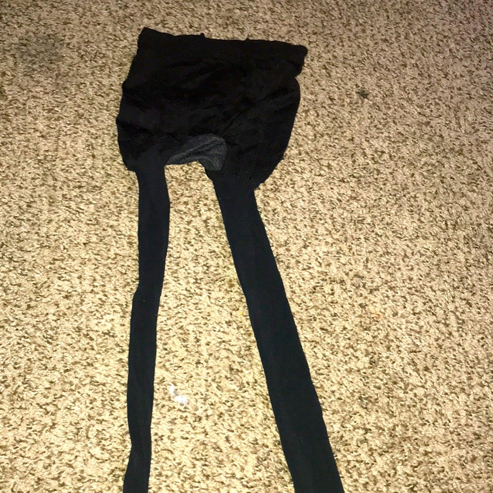black jockey medium tights